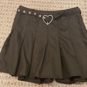 Rue 21 Black Tennis Skirt